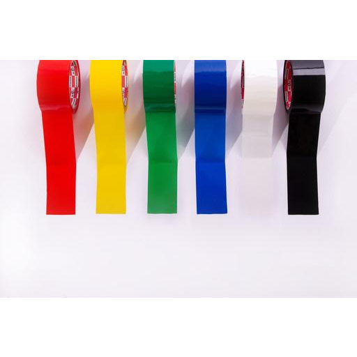 HIJAU MERAH M-ONE Opp Tape Color 50mic x 48mm x 50yards Red Black White ...