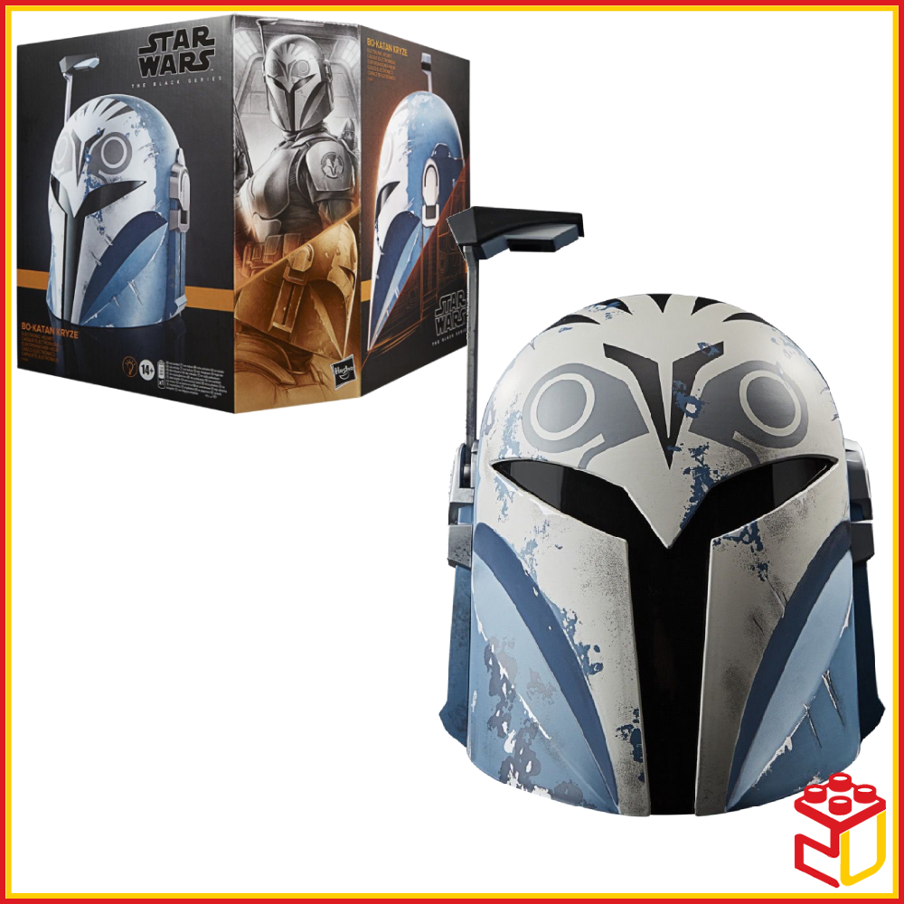 Star Wars The Mandalorian Electronic Helmet online The Black Series Sealed in Box