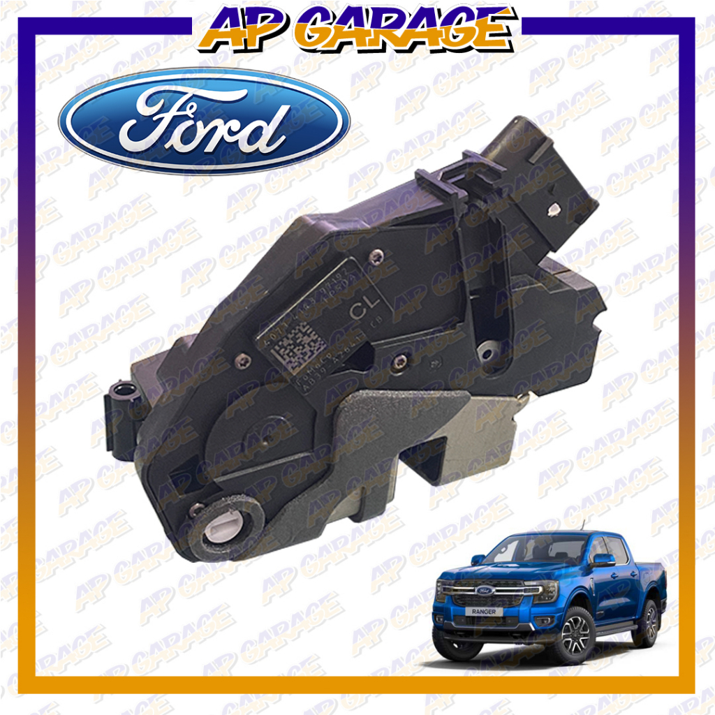 Ford Ranger T6 Ford Rear Back Door Inner Lock (Rear Passenger Right ...