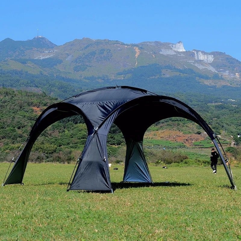 Aliod Outdoor Portable Camping Dome Tent Shelter Dome Tent with Door