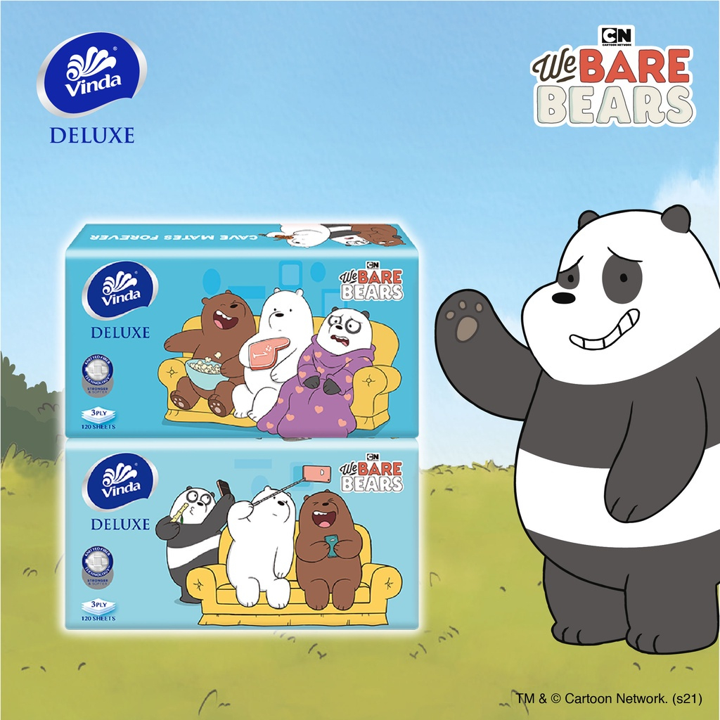 Vinda Deluxe Travel Pack 3ply Special Edition (4x50s) Shopee Singapore