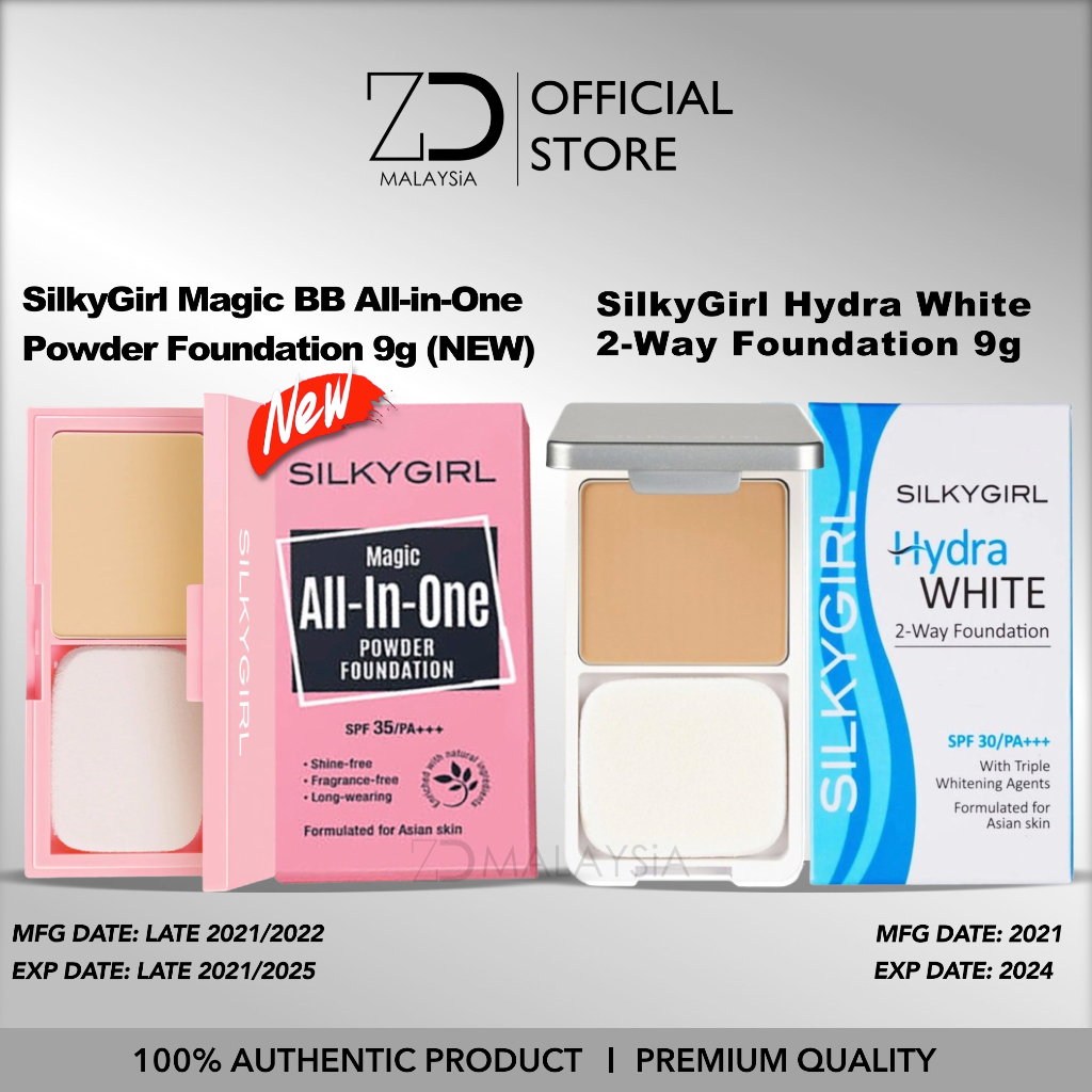 SilkyGirl Magic BB AllinOne Powder Foundation 9g/ SilkyGirl Hydra