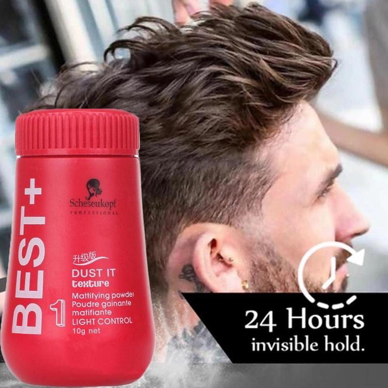 Hair Powder 10g UNISEX BEST& SERVICH &Schwarzkopf Osis+ Thrill Fibre ...