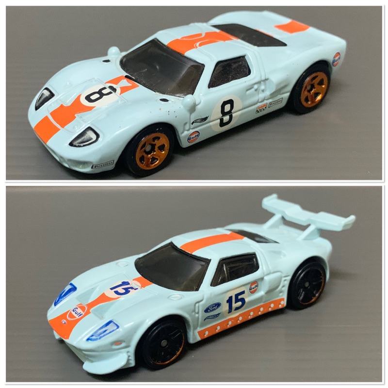 HOT WHEELS GULF FORD GT-40 GT40 LOOSE and CARDED | Shopee Singapore