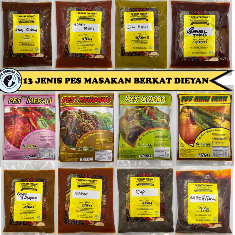 Various TYPES OF COOKING PACKS (DEFINITELY) | Shopee Singapore