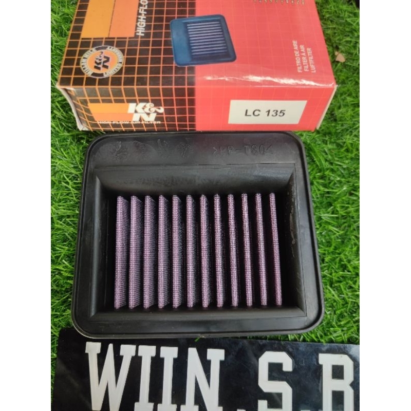 AIR FILTER KNN RACING LC135 V1-V7 | Shopee Singapore