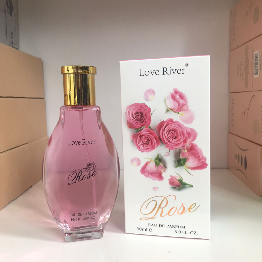 Perfume Rose EDP Floral Musk Fragrance for men and women-100ml EDP ...