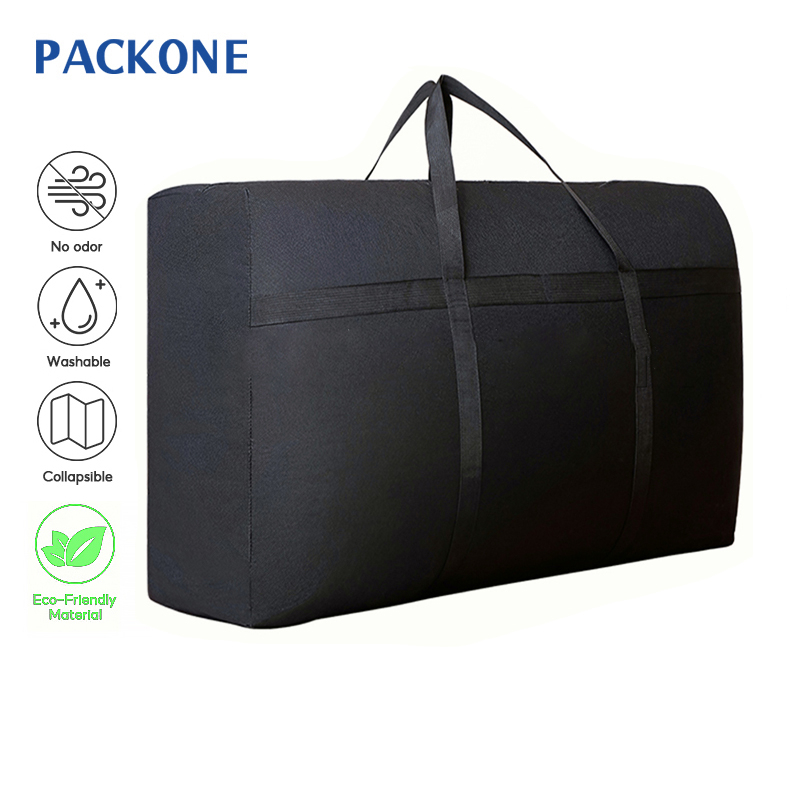 PACKONE Extra Large 180L Storage Duffle Bag with Zippers and Handles Heavy Duty Large Capacity