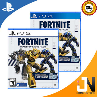  Fortnite - Transformers Pack - PlayStation 4 : Video Games