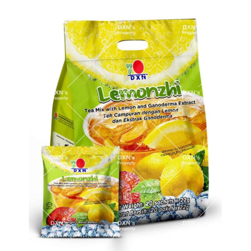 LEMONZHI20 SACHETS X 22G ( Lion's Mane Lemon Matcha ) | Shopee Singapore