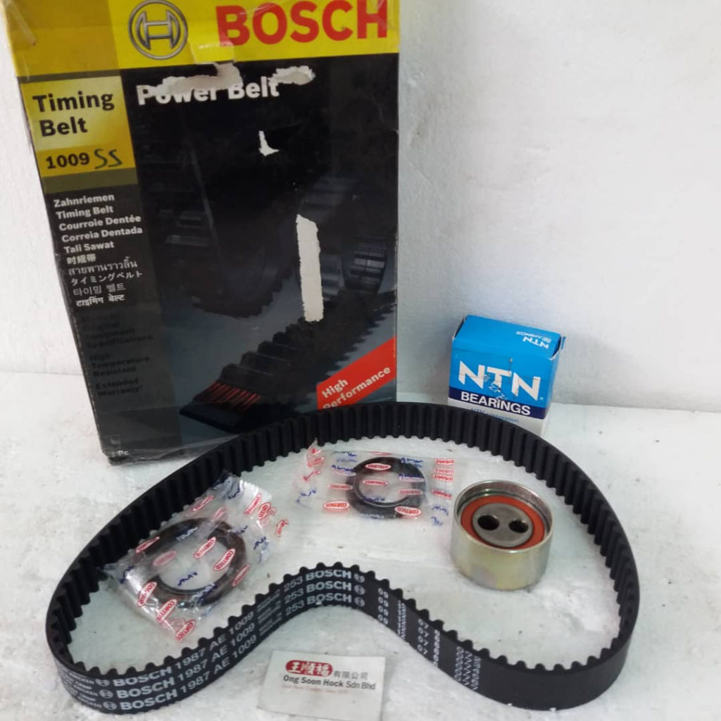Perodua Kancil 660 Timing kit Set Bosch belt Bearing NTN Japan Oil Seal NOK 1987 AE1 009SS