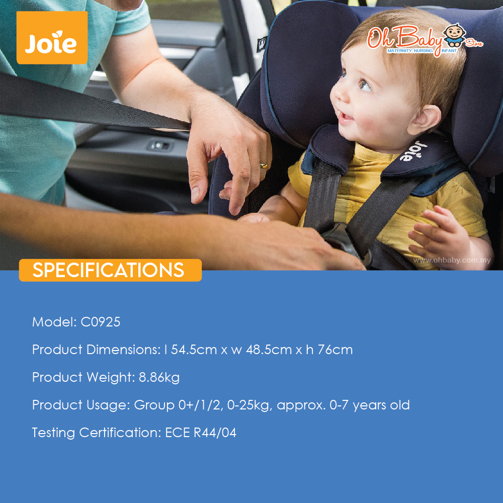 Joie c0925 car seat sale