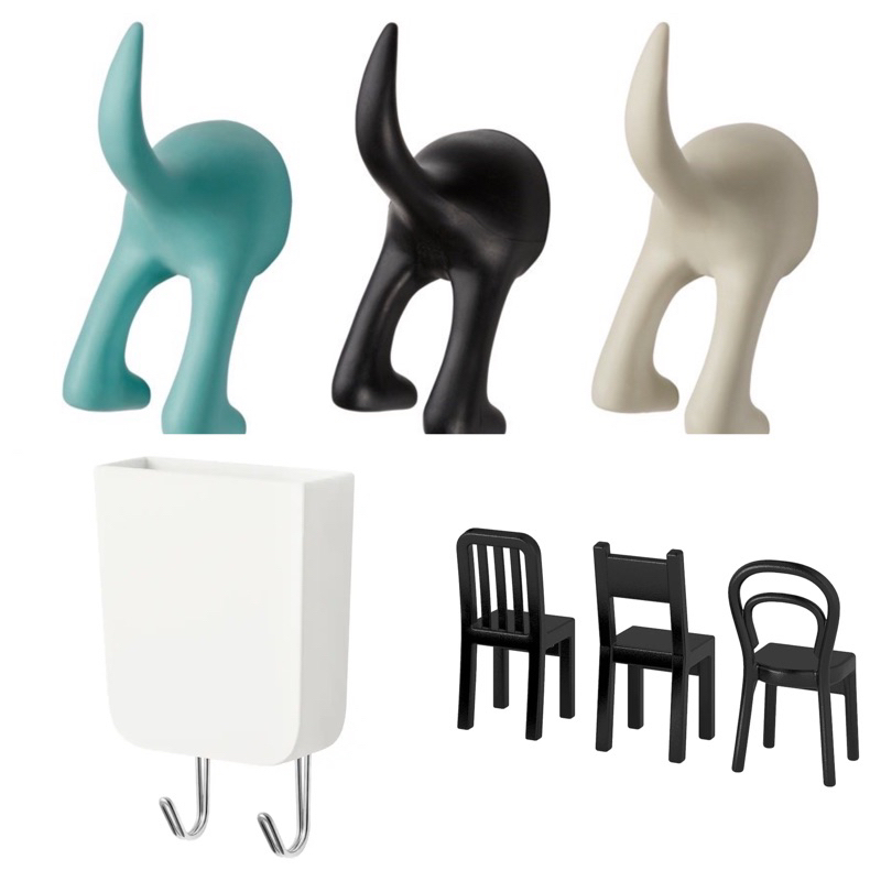 Ikea FJANTIG BASTIS JORDBORR Hook Shopee Singapore