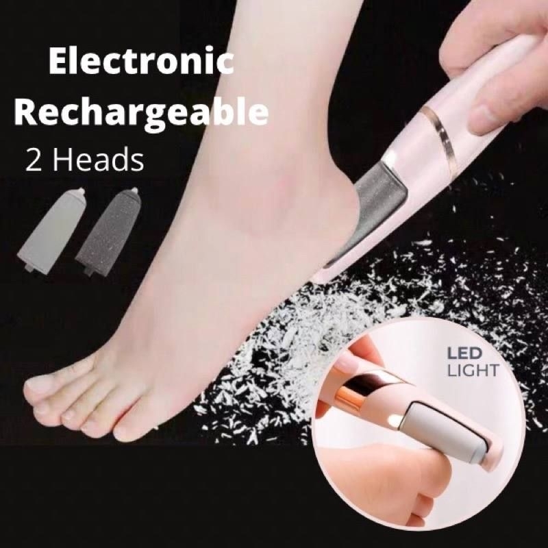 Flawless PEDI FOOT GRINDER Removes & Smoothing Dry Skin, Calluses