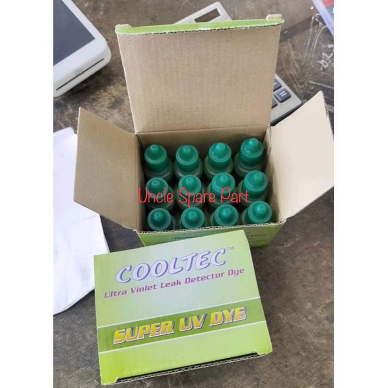 Car Air Cond System Leak Detector Dye/Oil (R12 & R134a) Shopee Singapore