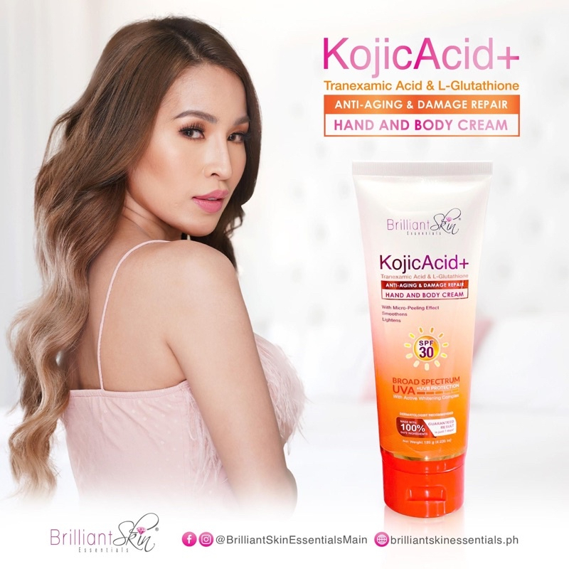 Kojic Acid + Tranexamic Acid & Glutathione Hand Body Lotion 120ml