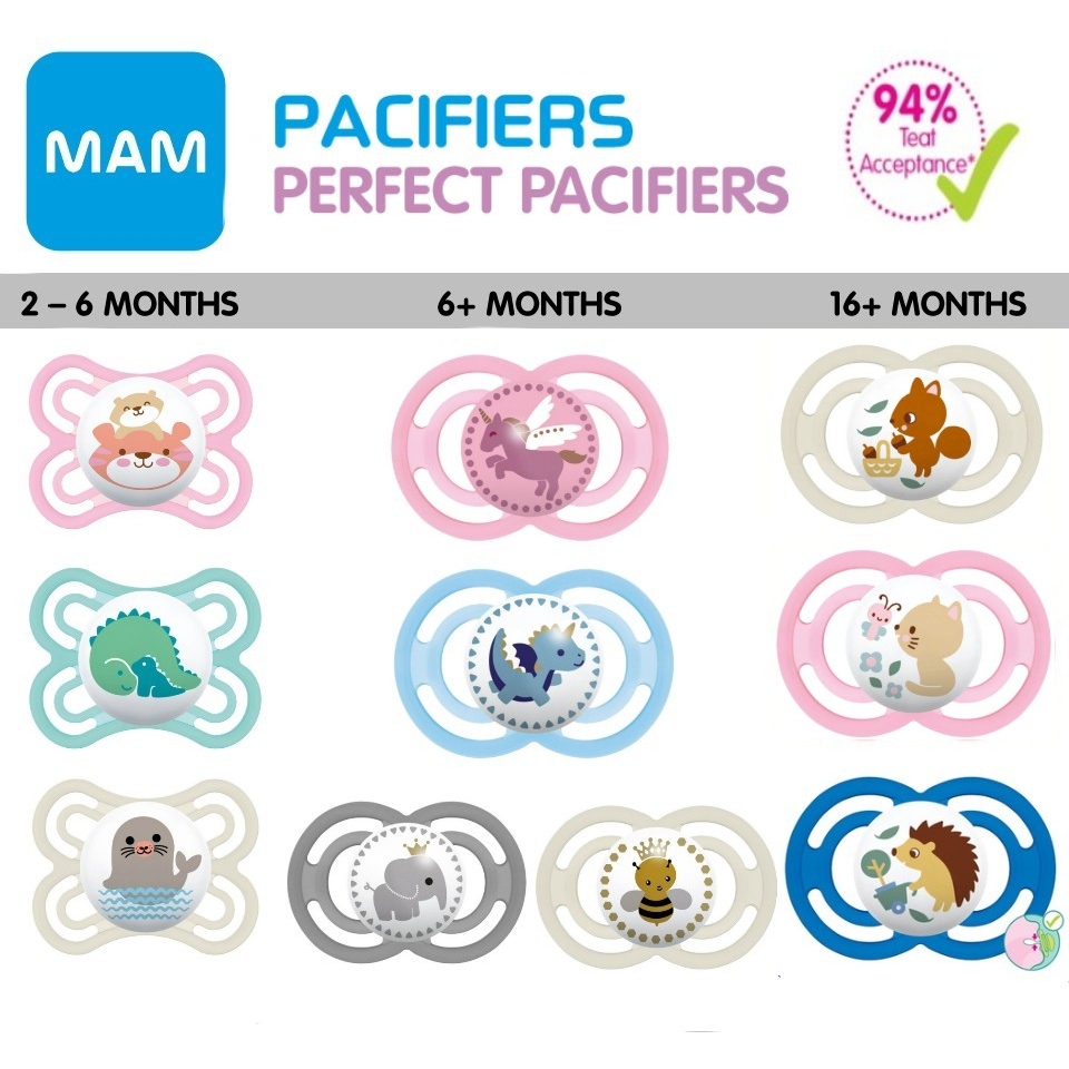 MAM Perfect Better Together - Pacifier