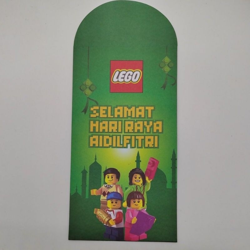 [MrBrickHunt] Lego Green Packet - Hari Raya Aidilfitri | Shopee Singapore