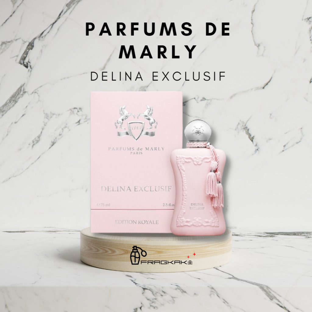 Parfums De Marly Delina Exclusif Decant (Most Complimented Woman