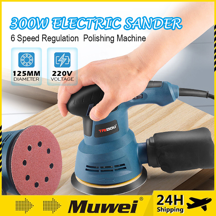 Random Orbital Air Sander Sanding Machine with Variable Speed Random
