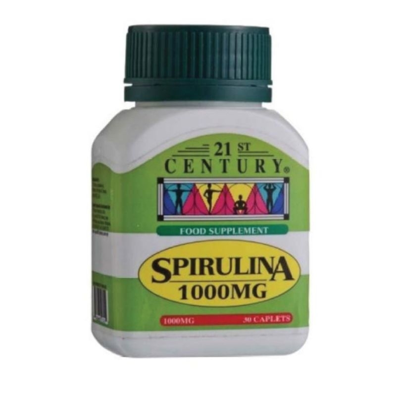 21st Century Spirulina 1000mg 30's [EXP 03/2024] Shopee Singapore