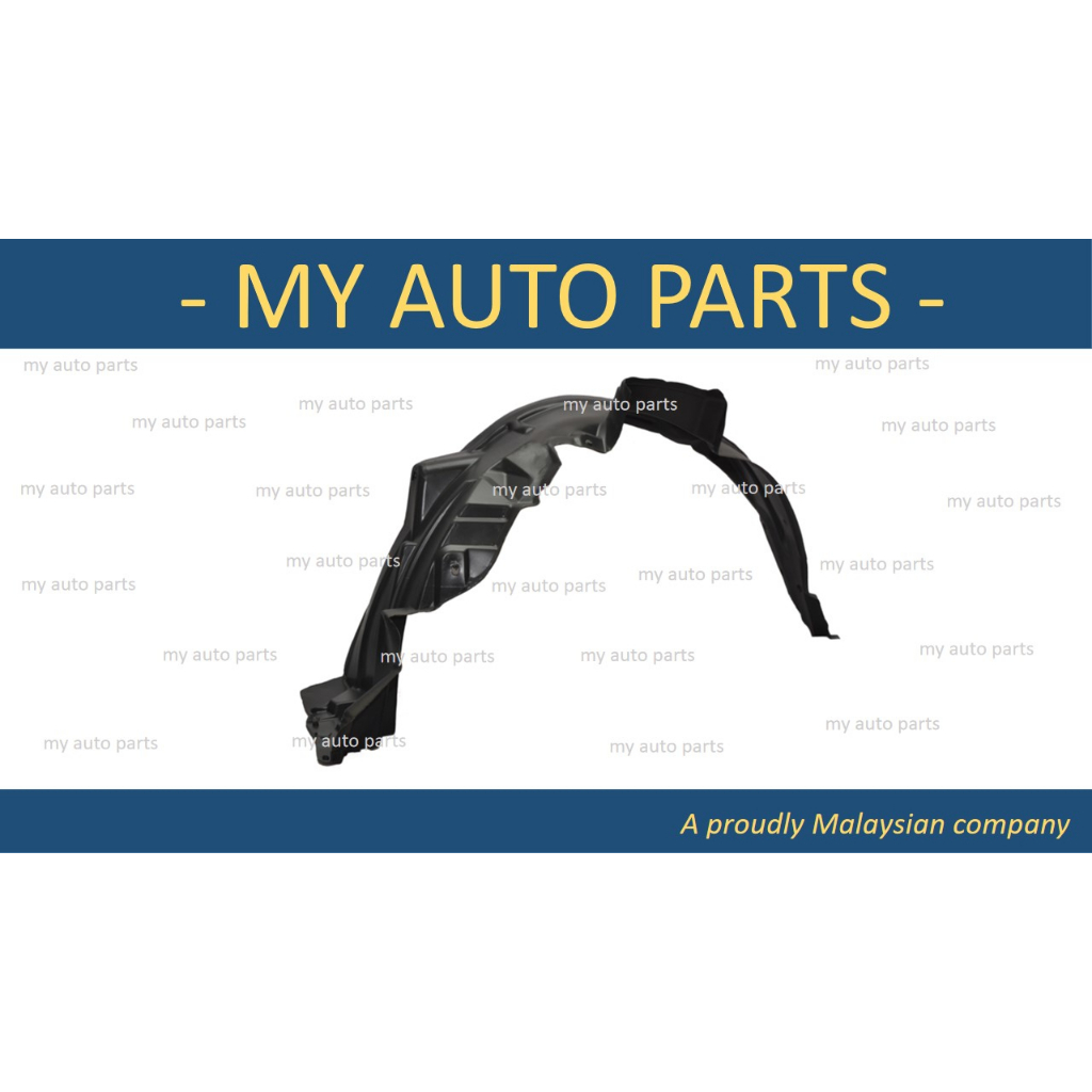 PERODUA AXIA 2014-2022, BEZZA 2022 FRONT INNER FENDER COVER / FENDER ...