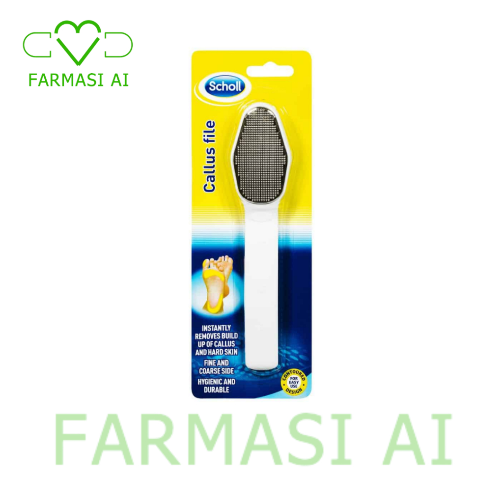 Scholl Callus File (Fine & Course Side) | Shopee Singapore