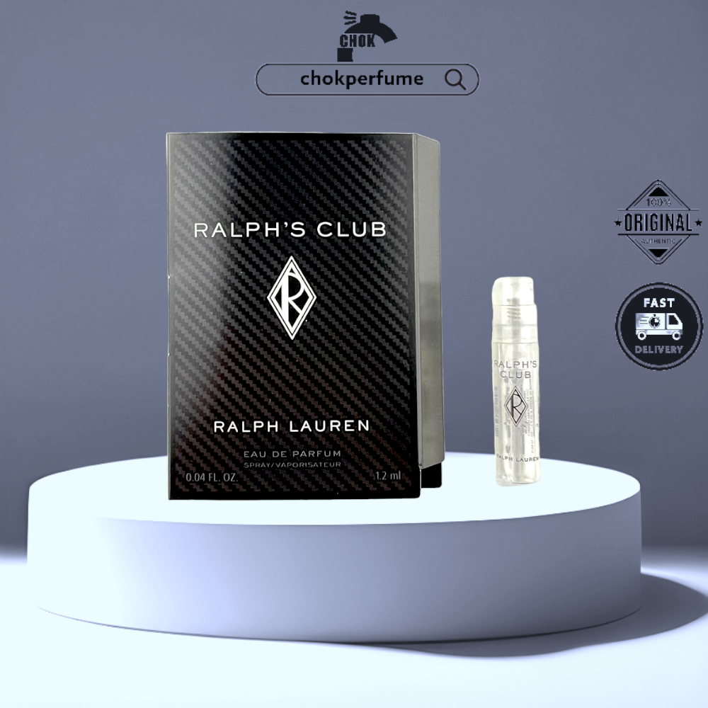 RL Ralph Club EDP 1.2ml Perfume Sample Vial (M) | Shopee Singapore