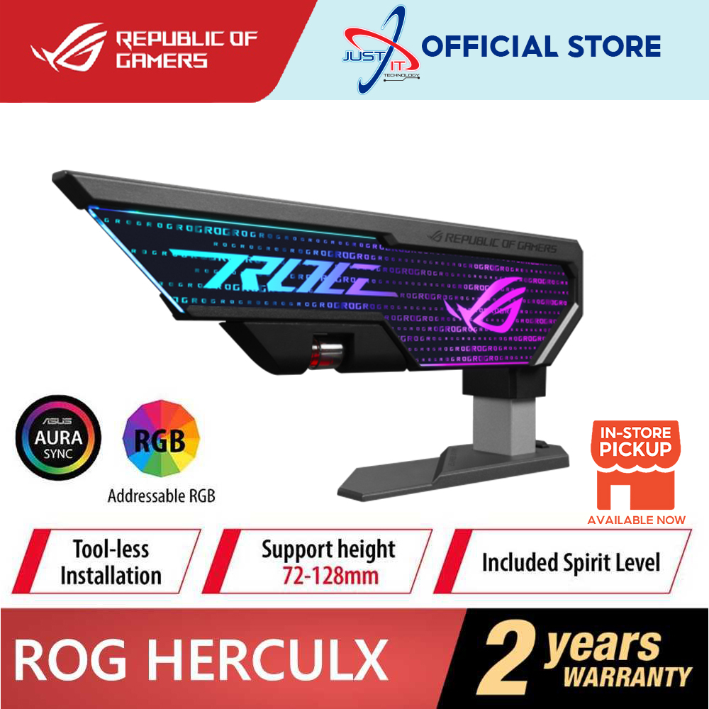 ASUS ROG Herculx Graphics Card Holder ROG XH01 | Shopee Singapore