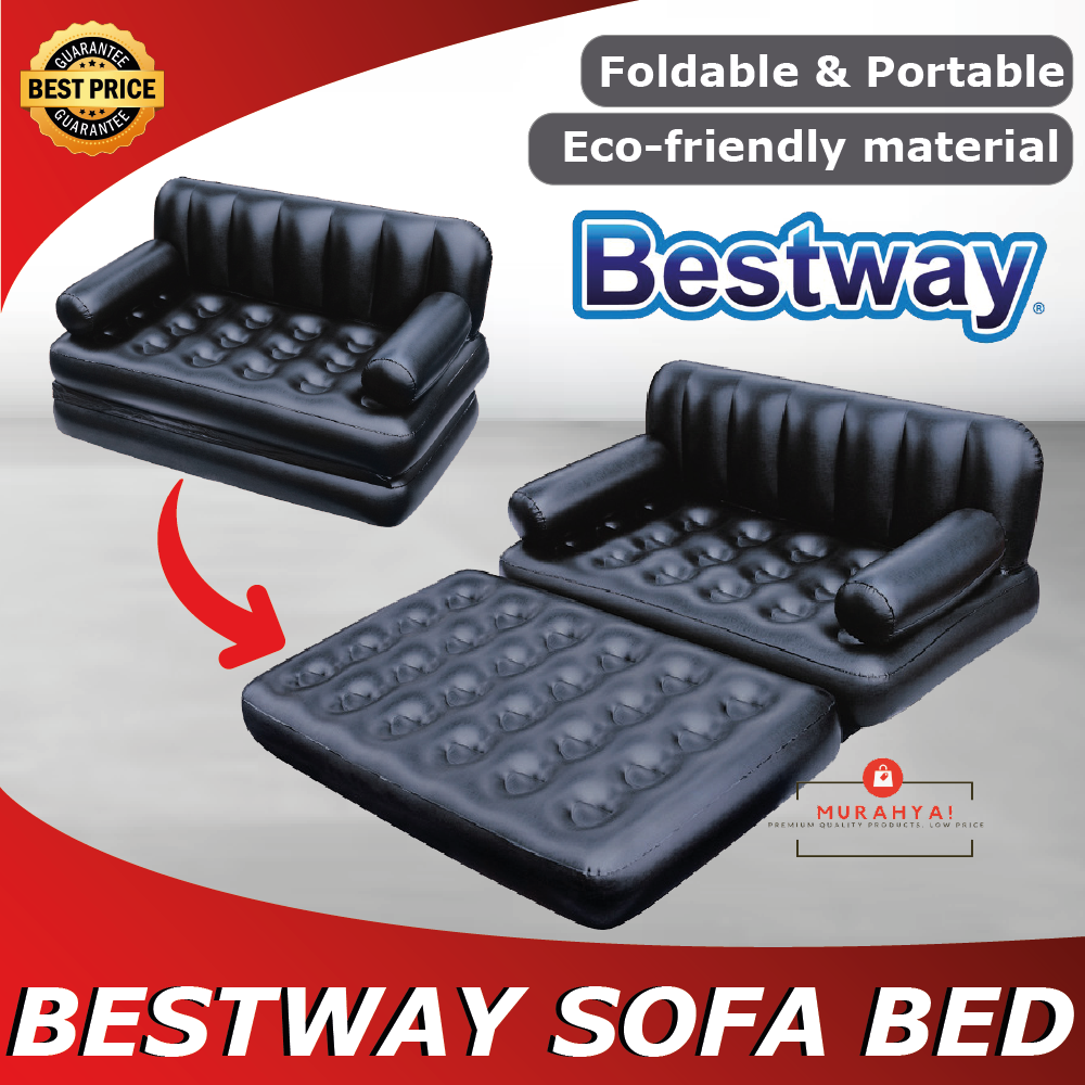 Sofa Angin Bestway Inflatable Air Sofa Bed Double Inflatable Mattress