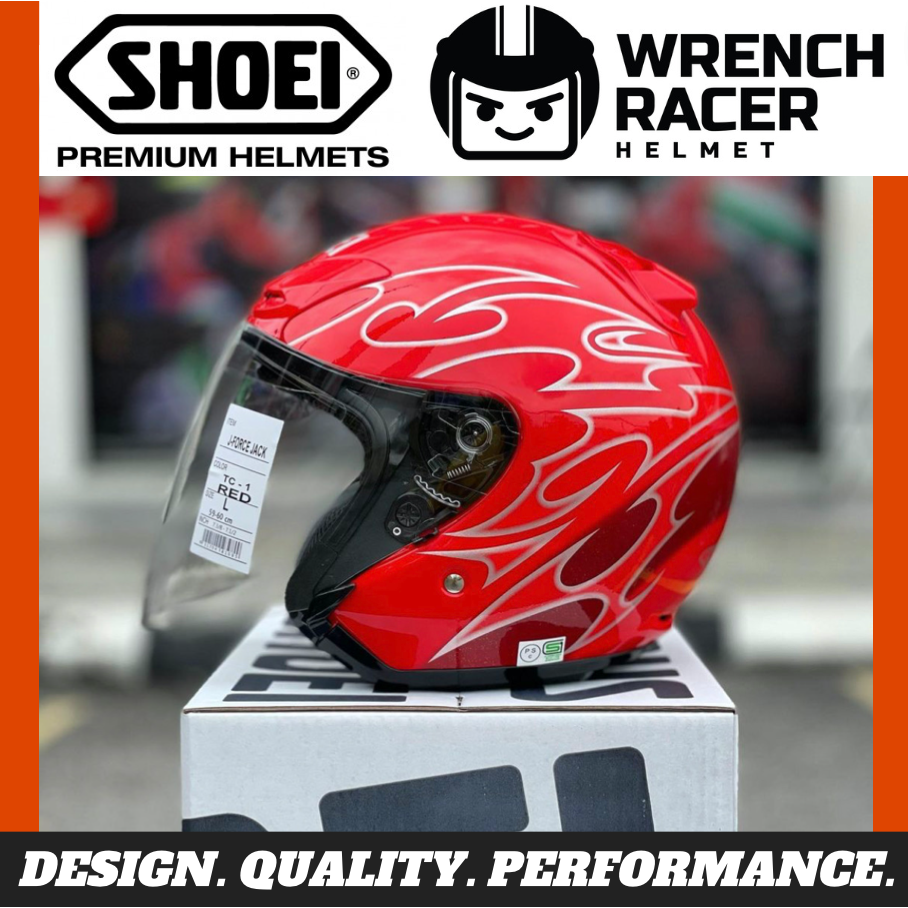 shoei j-force2 jack