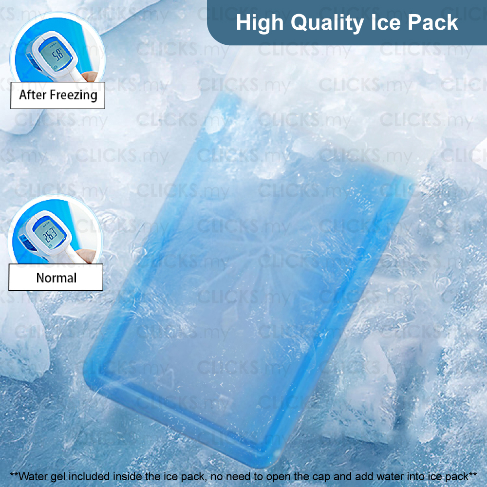 Reusable Ice Pack High Quality for Air Cooler Freezer Ais Pek (NO NEED ...