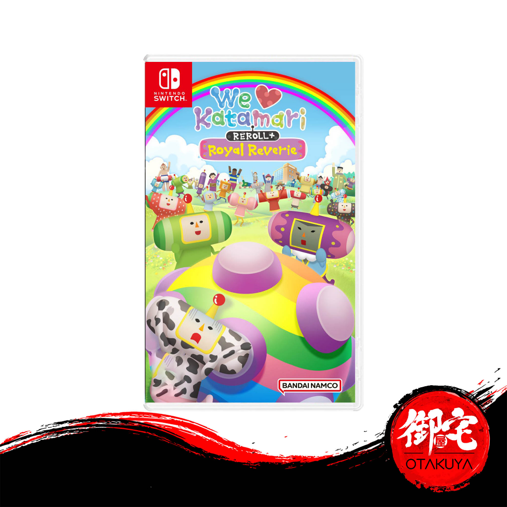 Nintendo Switch We Love Katamari Reroll + Royal Reverie(English Version ...