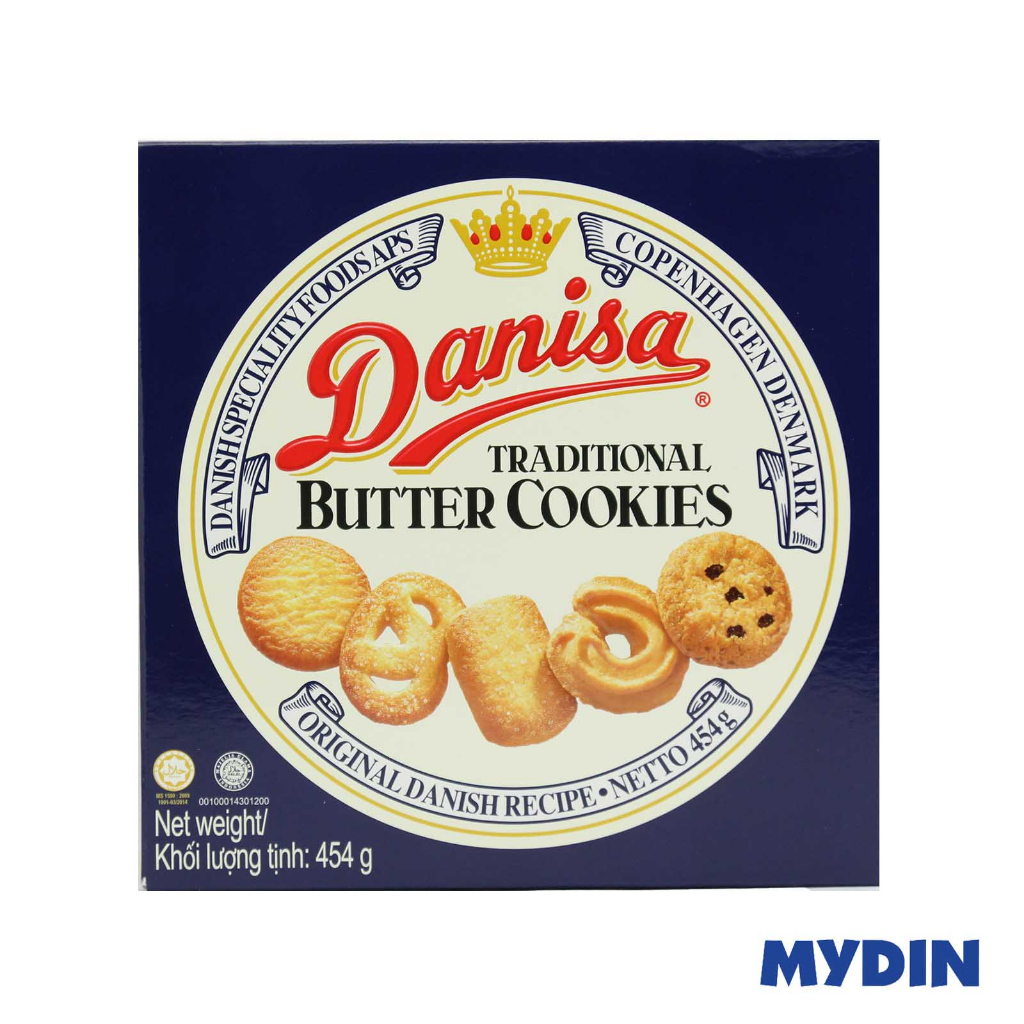 Danisa Butter Cookies (454g) Shopee Singapore