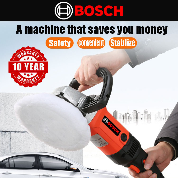 BOSCH car polishing machine polishing pad Mesin Polish car polishing