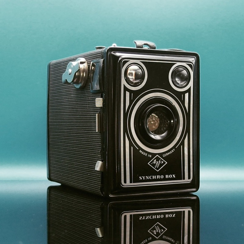 Agfa Synchro Box (1951-1957) Vintage 120 Film Camera