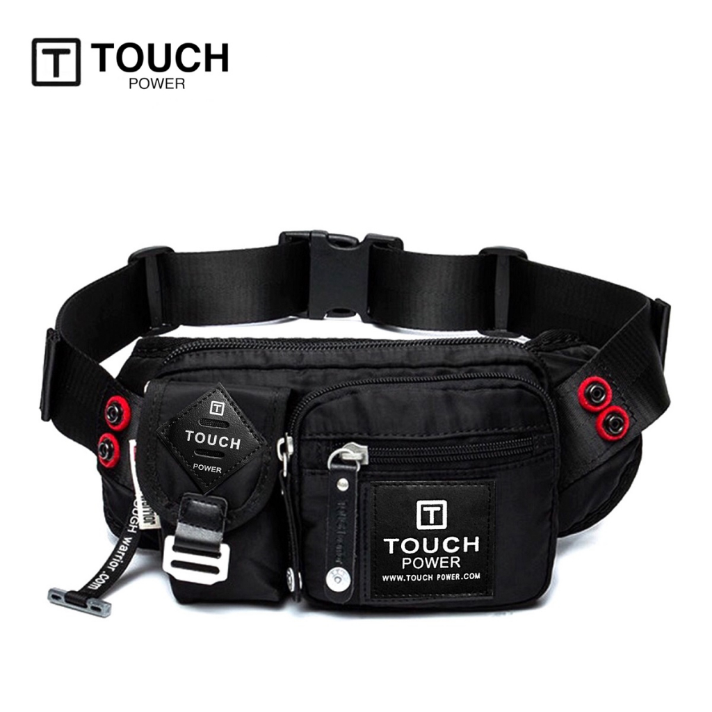 New Touch Power Tough Warrior Men Waist Bag Chest Bag Sling