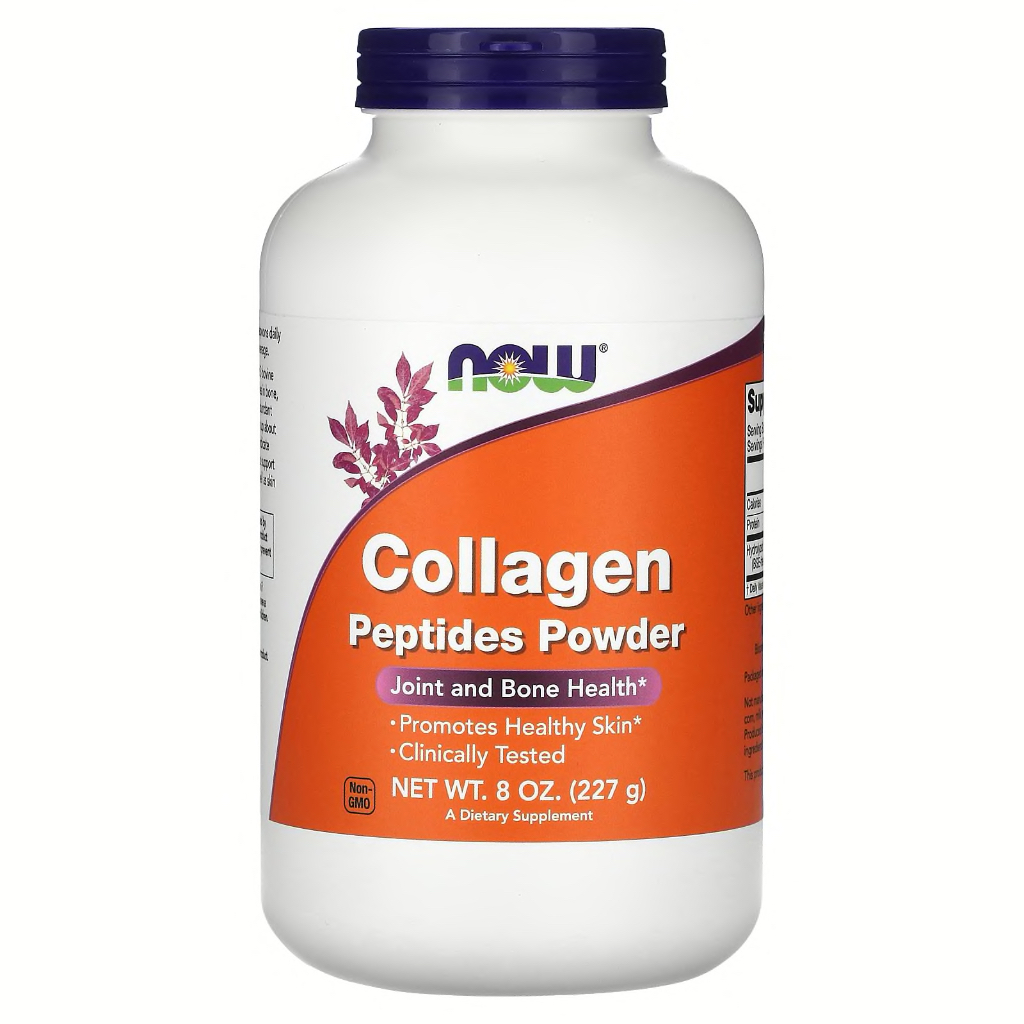 NOW Foods, Collagen Peptides Powder, 8 oz (227 g) | Shopee Singapore
