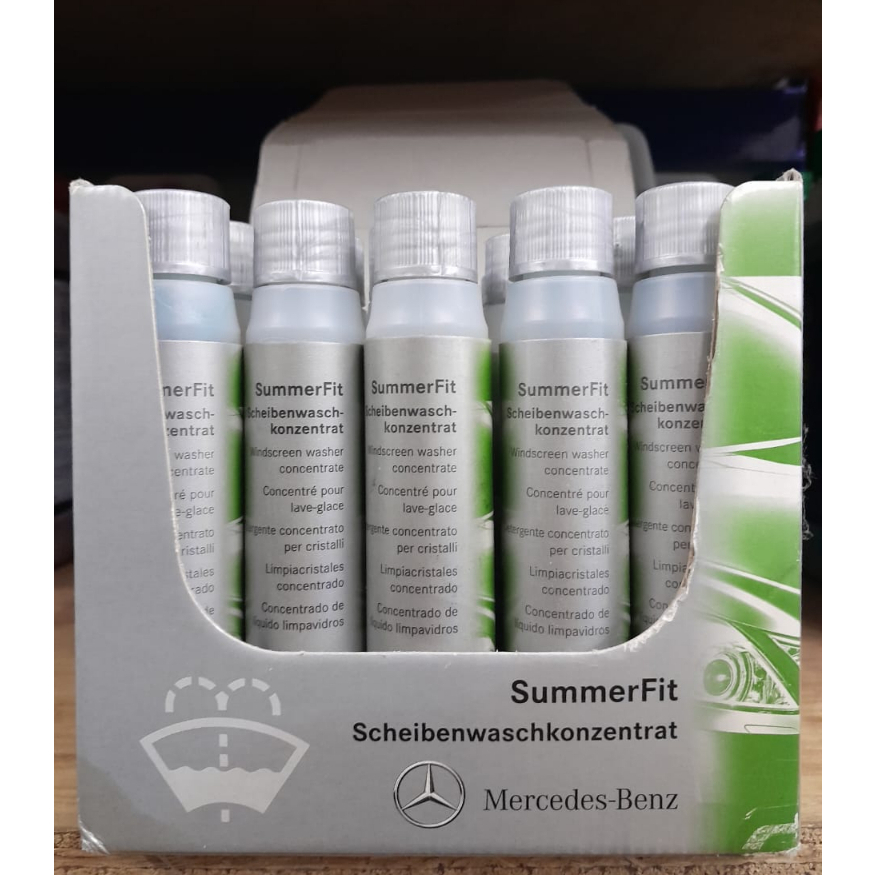 MercedesBenz Windscreen Washer Concentrate SummerFit (1 Bottle 40ml