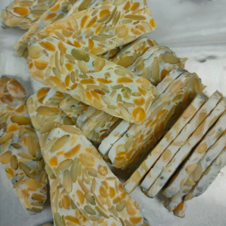 Tempeh Trove Honeydew and Pumpkin Seeds Tempeh Chips Shopee Singapore