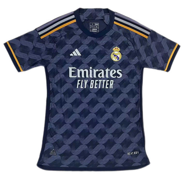 Mens Real Madrid Away Authentic Jersey - 2022/23 - Soccer Master