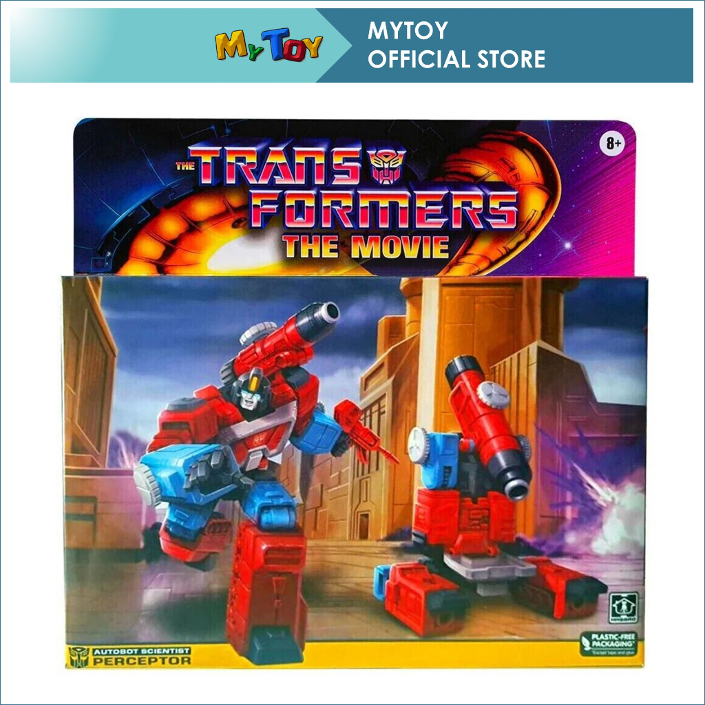 Hasbro Transformers Retro The Transformers The Movie Autobot Scientist