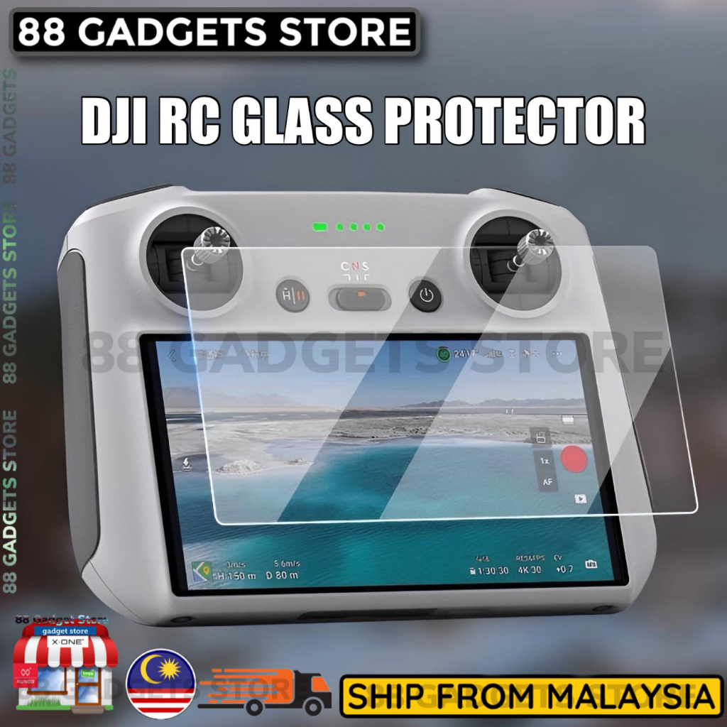 DJI RC Pro / RC / RC 2 Remote Control Screen Protector Tempered Glass
