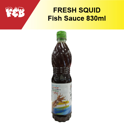 Fresh Squid Brand Fish Sauce 830ml | Shopee Singapore