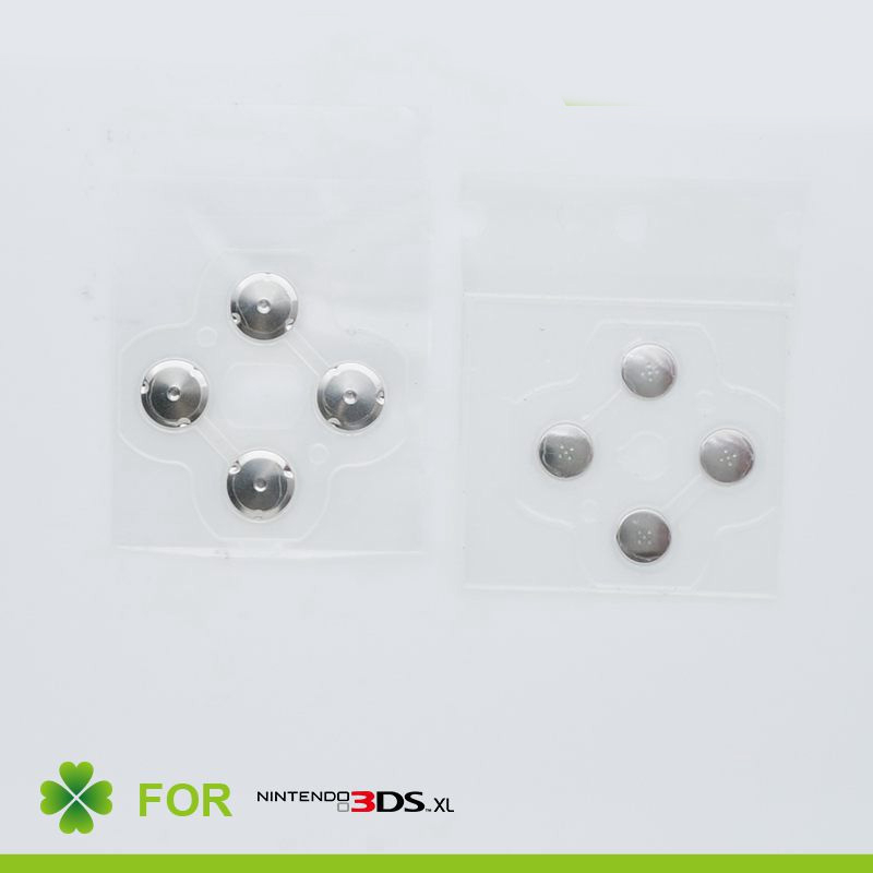3DS XL /LL Metal Conductive fIlm Controller L D Pads D-Pad Button Film ...