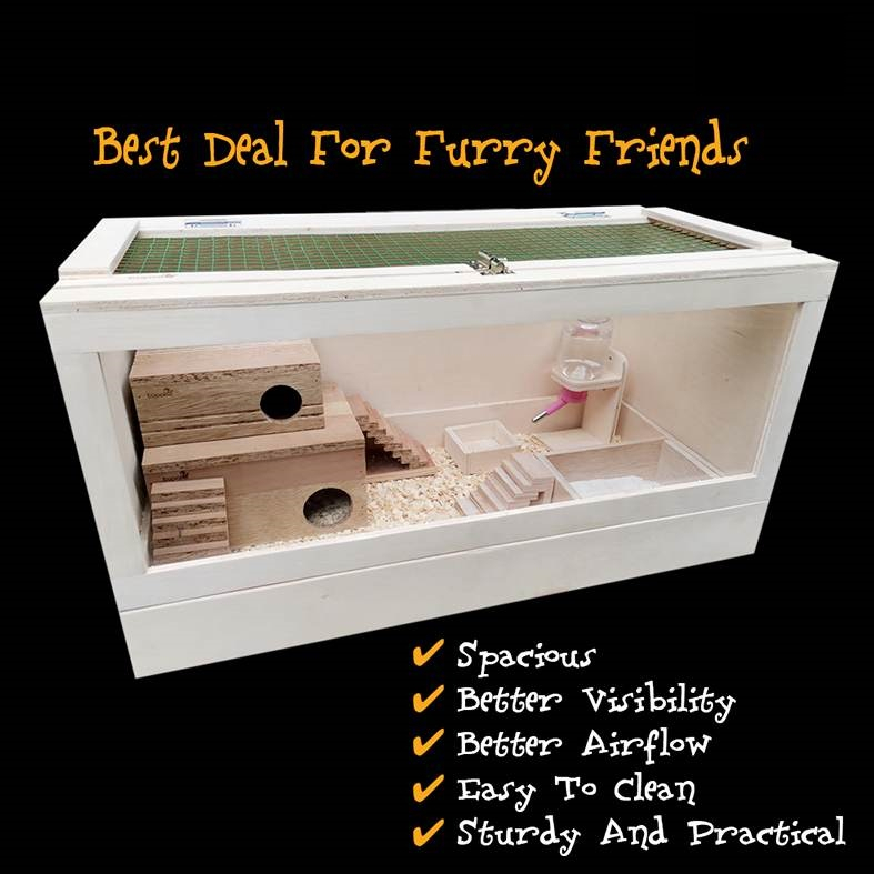 Hamster Cage/ Guinea/ Buy 1 Free 6/ Tortoise/ Reptile/ Snake/ Pet House ...