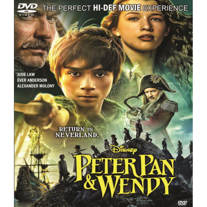 Peter Pan & Wendy (2023) | Shopee Singapore