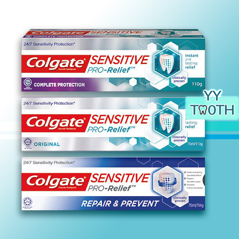 110g Colgate Sensitive Pro Relief 110g Toothpaste Oral Hygiene Colgate Complete Ubat Gigi