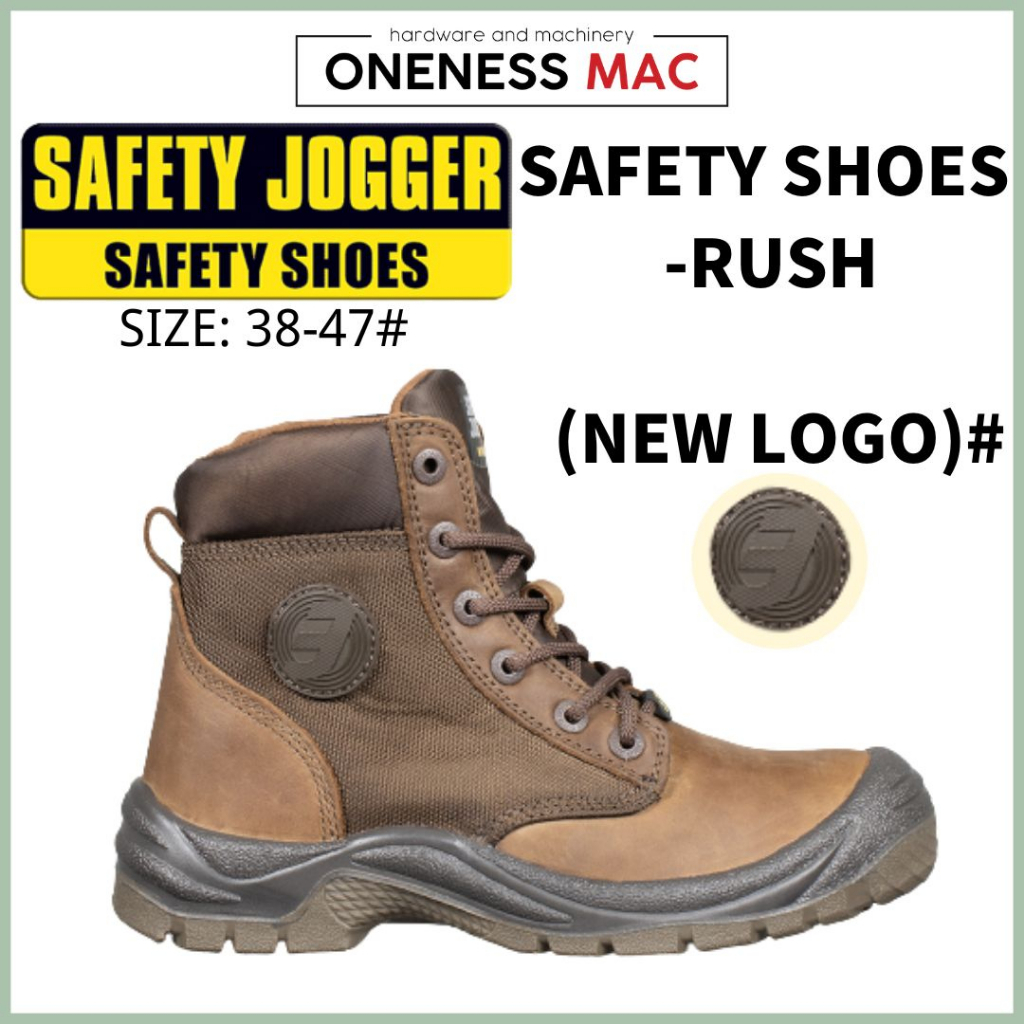 ''SAFETY JOGGER'' SAFETY SHOES RUSH (NEW LOGO) SIZE 38 47 SIZE