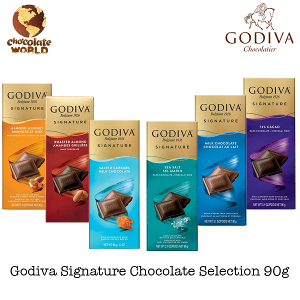 Godiva 90g Family Full Range(Made In Turkey) Shopee Singapore